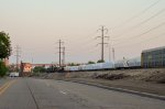 CSX Train in the yard